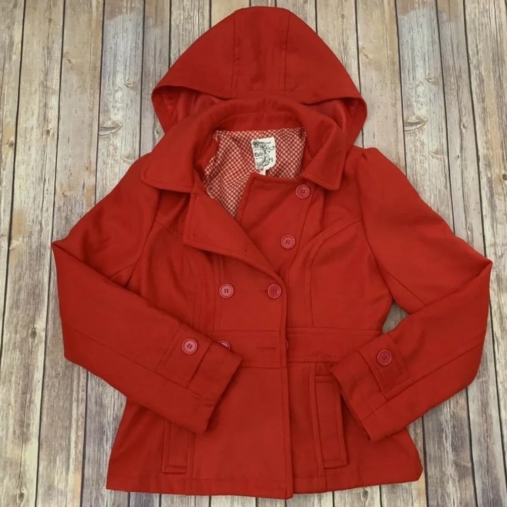 Red Coat